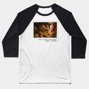 rubens - cat person meme Baseball T-Shirt